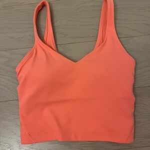 Lululemon Raspberry Cream Align Tank